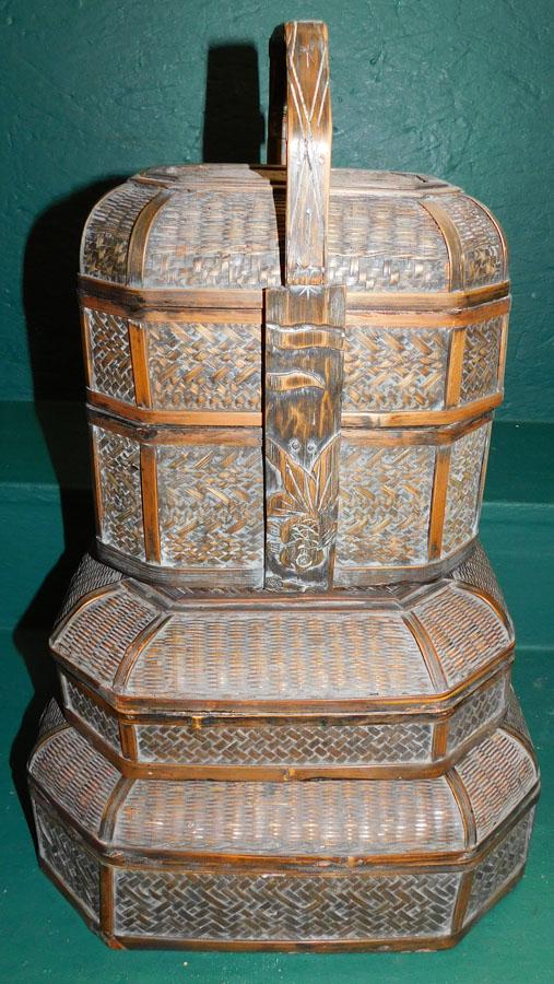 Three Oriental Baskets (1 of 2)