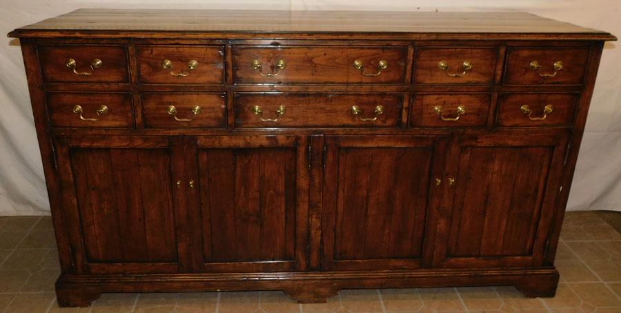 Contemporary Pine English Sideboard (1 of 5)