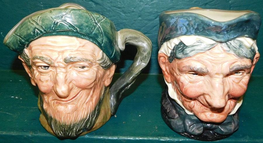 Two Royal Doulton Toby Mugs (1 of 5)