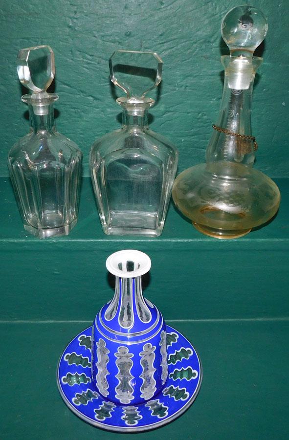 Collection 4 Decanters (1 of 5)