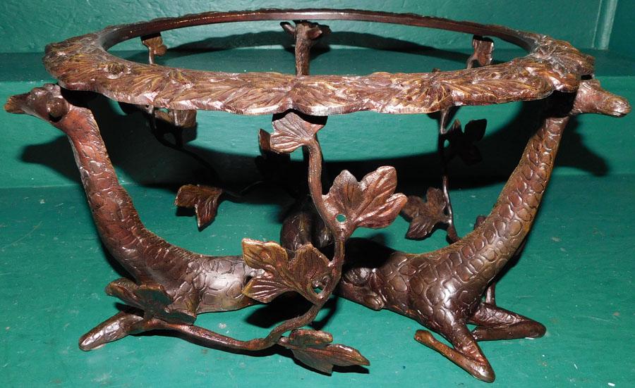 Bronze Jardinere Stand (1 of 5)