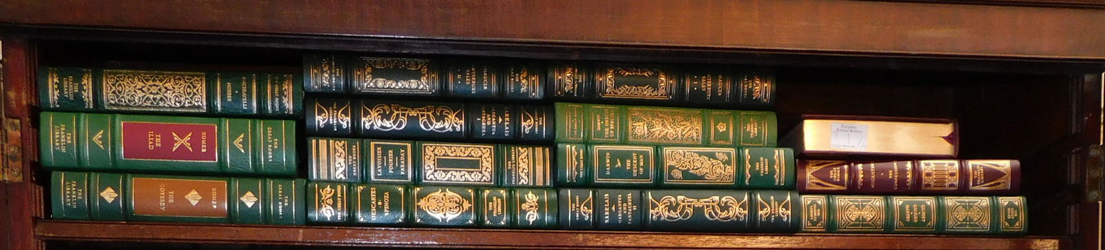 Lot 14 Franklin Library LB Decorator Books (1 of 2)