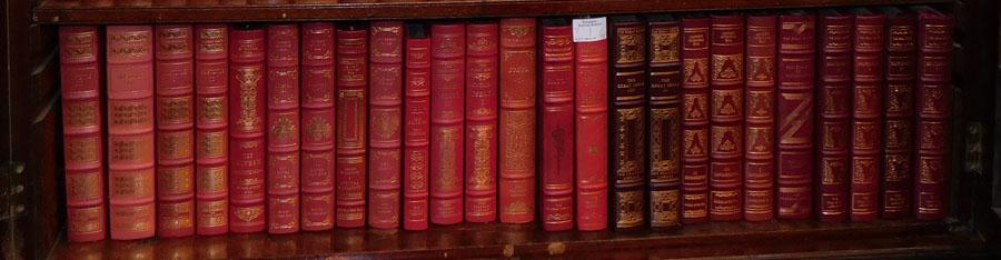Lot 25 Franklin Library LB Decorator Books (1 of 2)