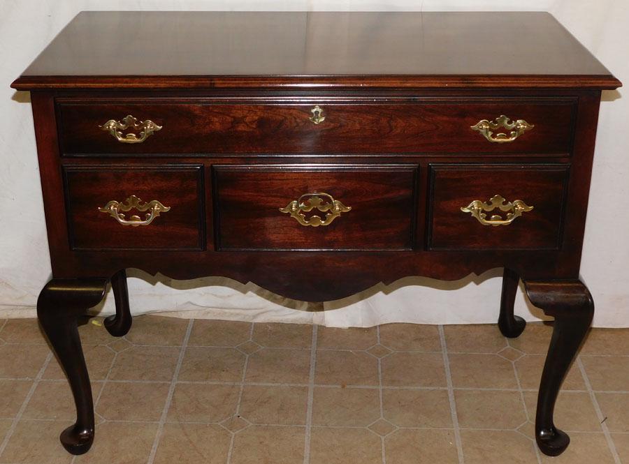 Cherry Queen Anne Lowboy by Statton (1 of 7)