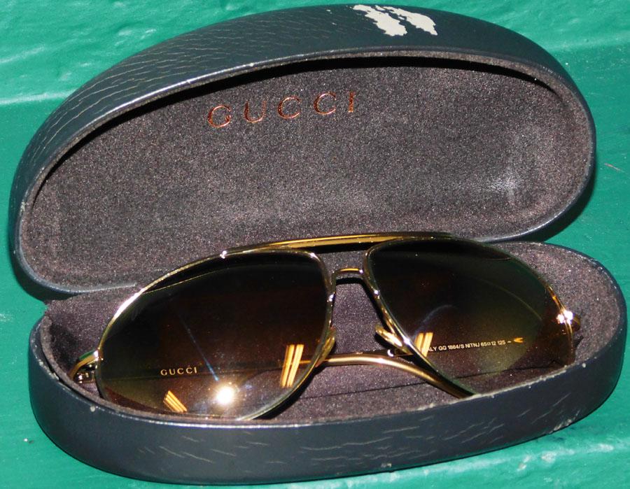 Gucci Sunglasses in Case (1 of 6)