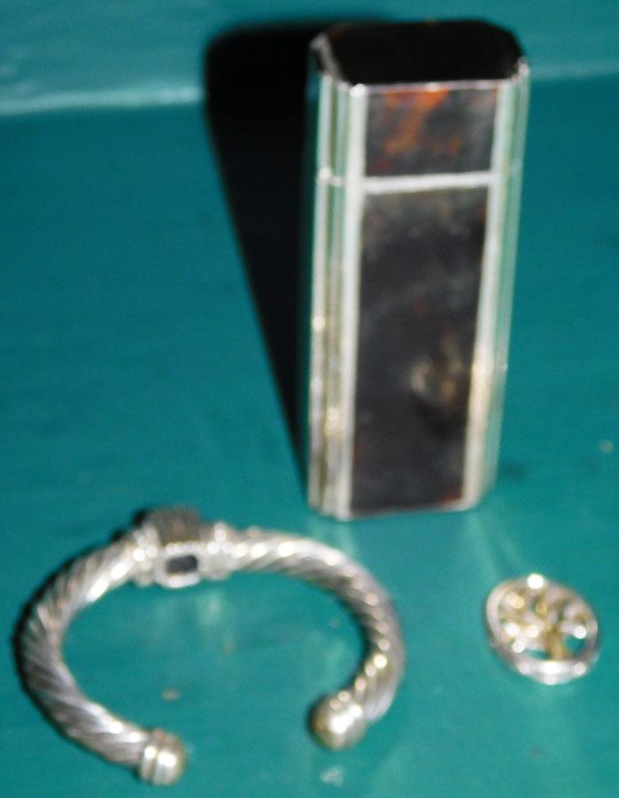 Sterling Bracelet, Charm, & Case (1 of 5)