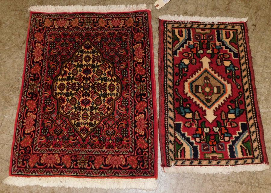 1' 8" x 2' 3" & 1' 2" x 2' Handmade Oriental Rugs (1 of 5)