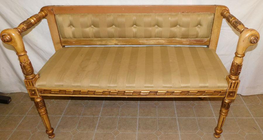 Painted Window Bench (1 of 6)