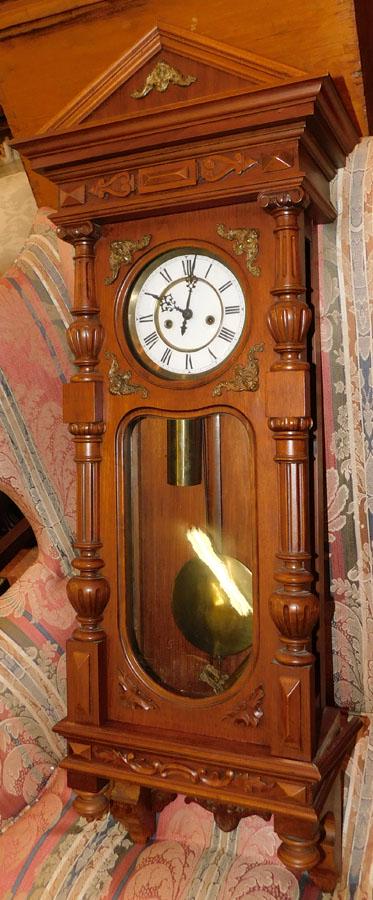 Walnut 2 Weight Vienna Regulator (1 of 5)