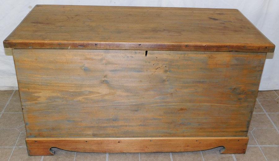 Antique Cherry Blanket Chest (1 of 5)