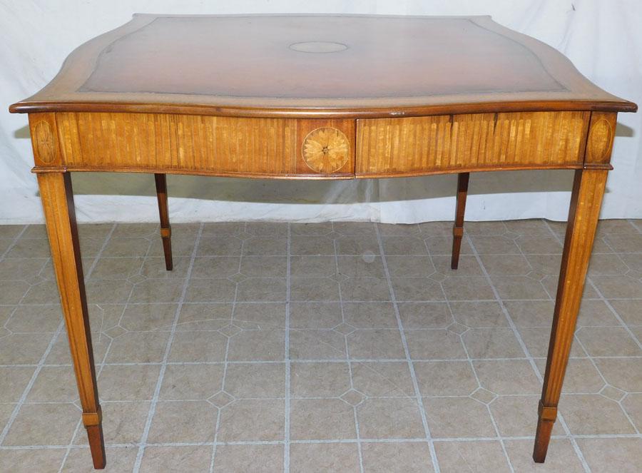 Rosewood & Satinwood Game Table by Maitland Smith (1 of 6)