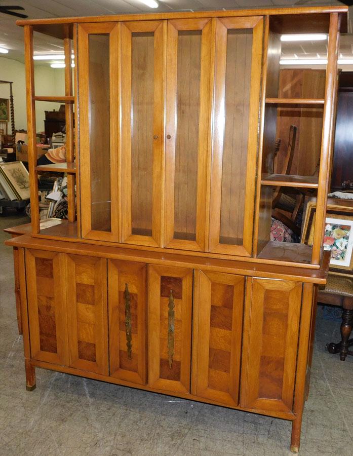 MCM Walnut Breakfront by Tomlinson (1 of 7)