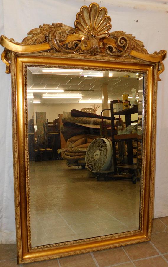 Gilt Framed Mirror (1 of 3)