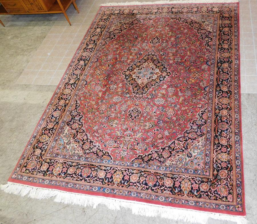 8' 9" x 11' 9" Handmade Oriental Rug (1 of 6)