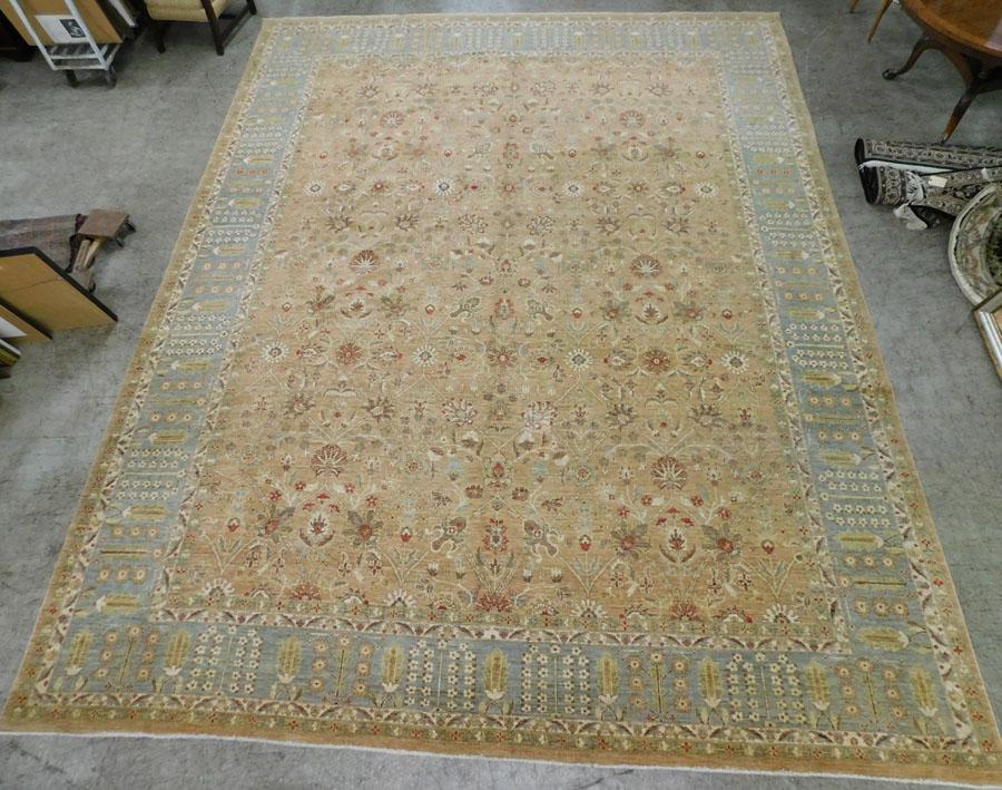 12' 8 x 16' 6" Handmade Oriental Rug (1 of 8)