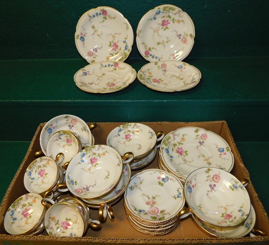 Lot of Castleton China, (Sunny Vale) (1 of 2)