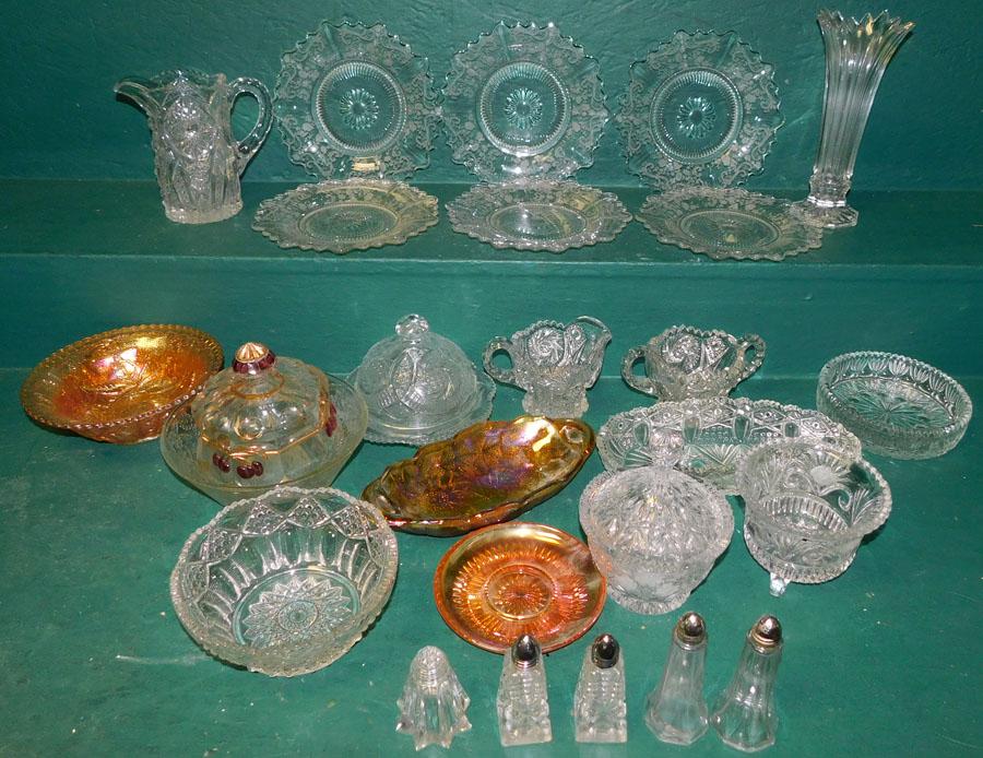 Lot of Press Glass (1 of 4)