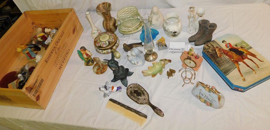Lot of Miscellaneous Porcelain Items (1 of 3)