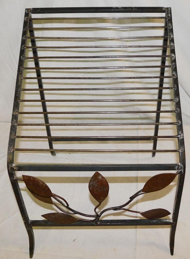 Wrought Iron Rack (1 of 2)