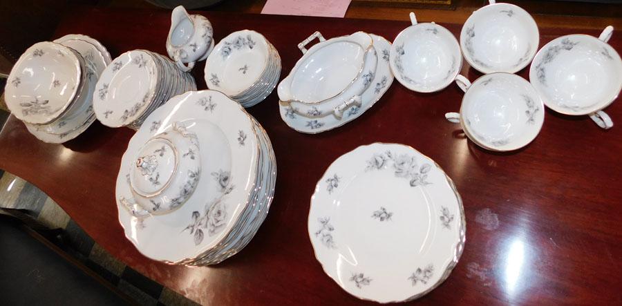 55 Pc of Carina China, (Bavaria, Germany) (1 of 3)