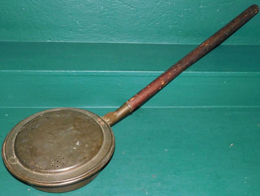 Copper Bed Warmer (1 of 3)