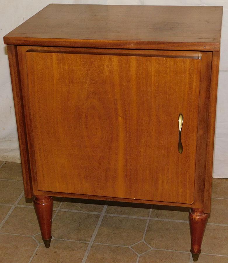 Bleach Mahogany MCM Night Stand (1 of 4)