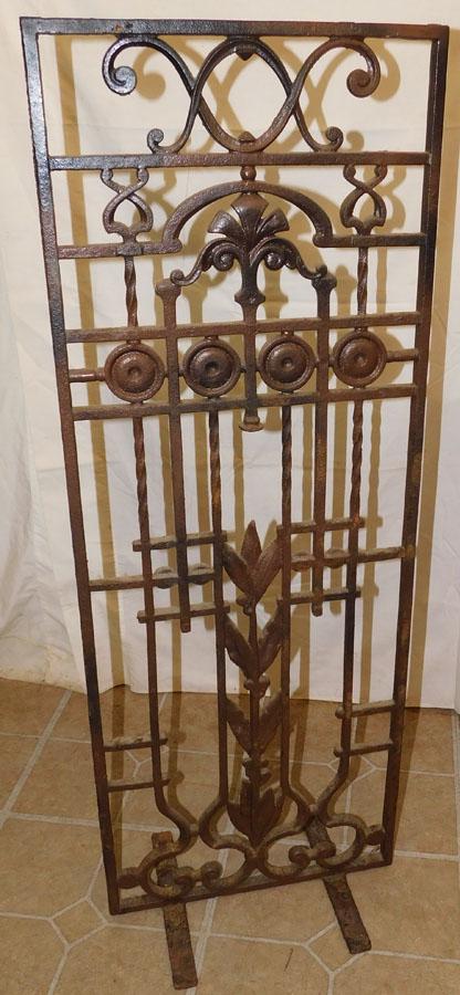 Wrought Iron Decorative Stand (1 of 2)