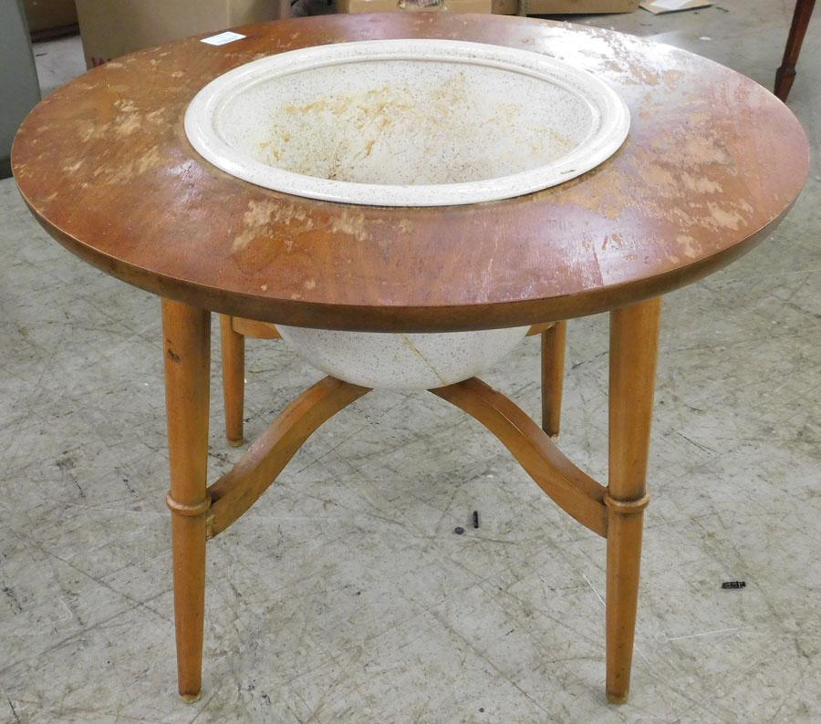 Maple Plant Stand (1 of 2)