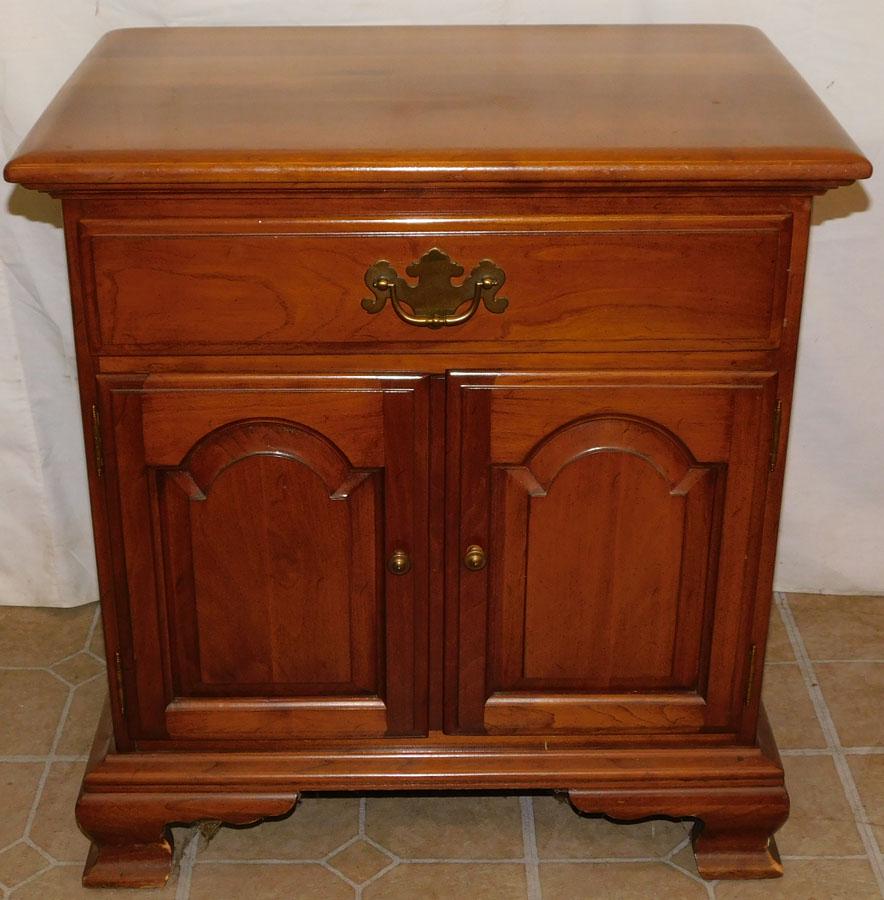 Cherry Night Stand by Ethan Allen (1 of 5)