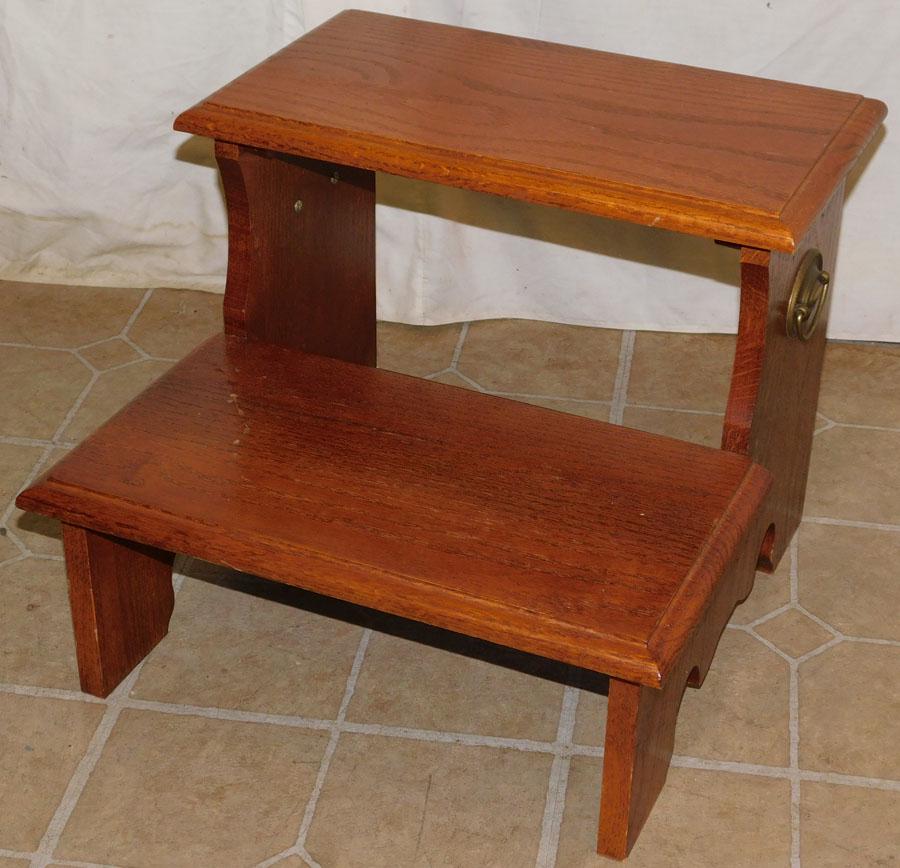 Oak Bed Steps (1 of 3)