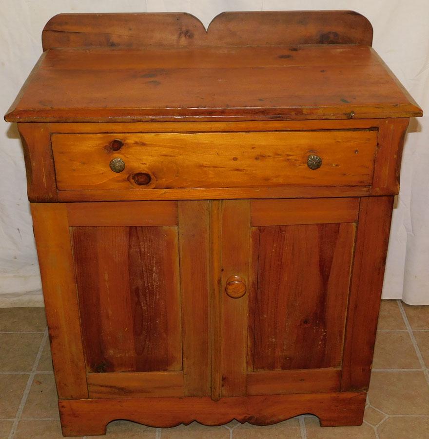 Antique Pine Washstand (1 of 4)