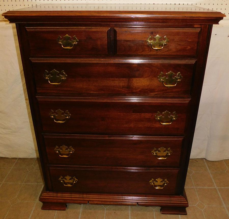 5 Drawer Cherry Chest by Kincaid (1 of 4)