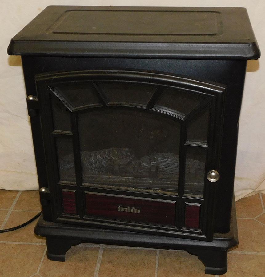 Dura-Flame Electric Fireplace Heater (1 of 6)