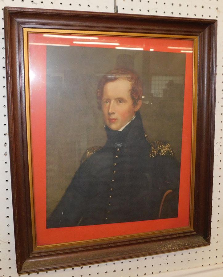 Framed Soldier Print (1 of 3)