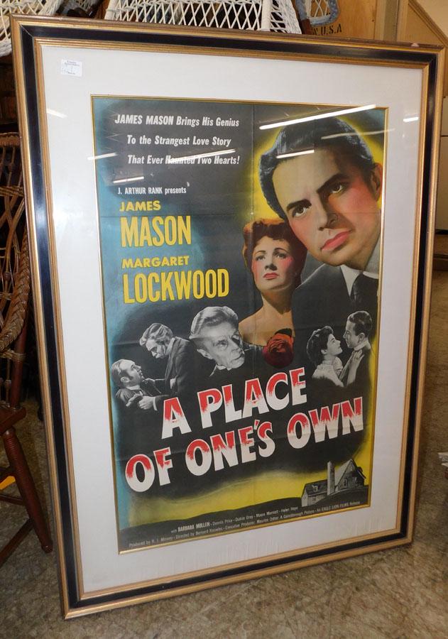 Framed Vintage Poster (1 of 4)