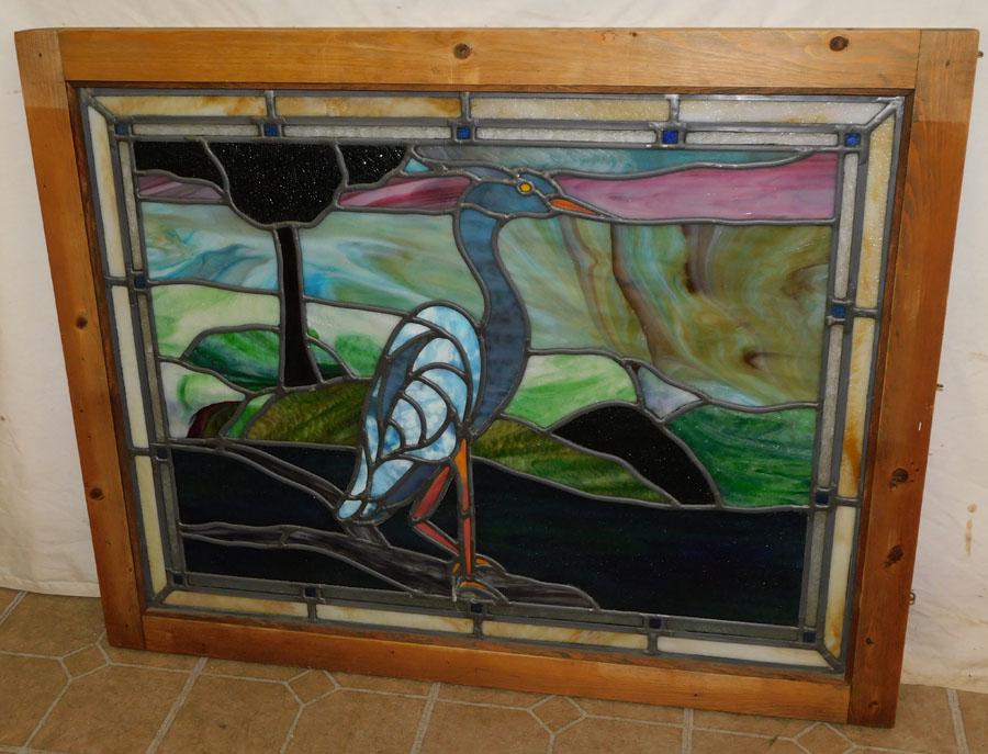 Leaded & Stain Glass Window (1 of 3)