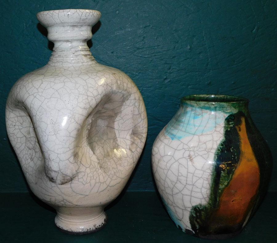 2 Signed Art Pottery Vases (1 of 5)