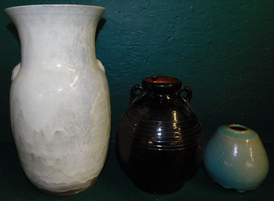 3 Pieces of Jugtown Pottery (1 of 6)