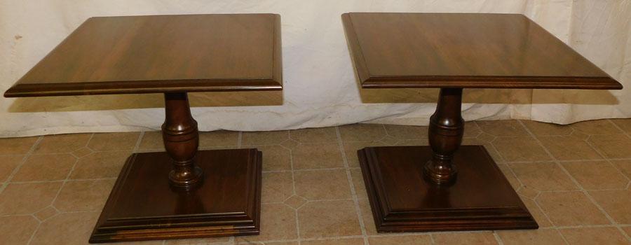 Pair of Cherry Stands by Pennsylvania House (1 of 4)