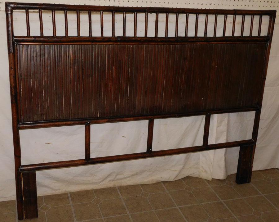 Bamboo Queen Size Headboard (1 of 5)