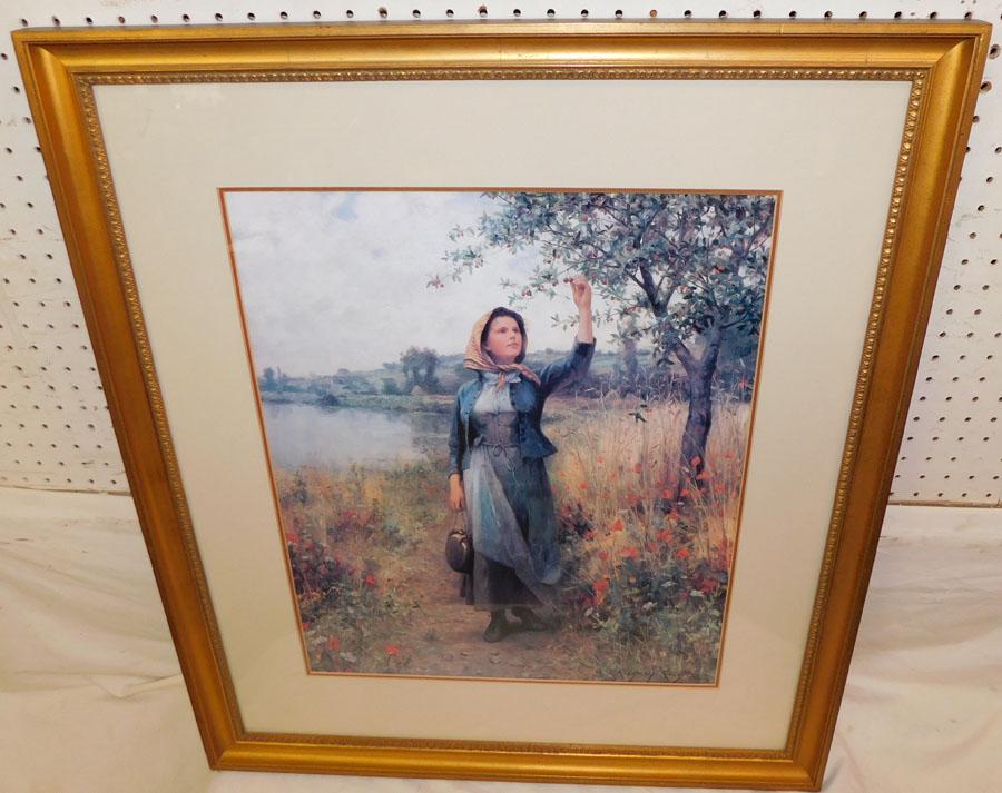 Framed Print of Lady (1 of 6)