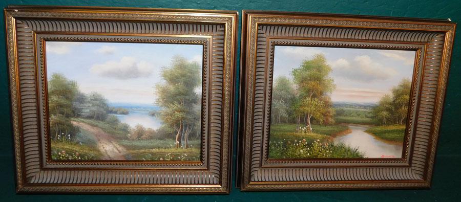 Pair of OOC Landscape Scenes (1 of 5)