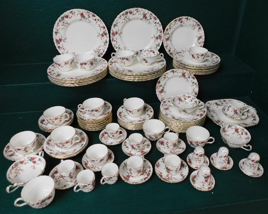 97 Pieces of Minton China, (Ancestral Pattern) (1 of 5)