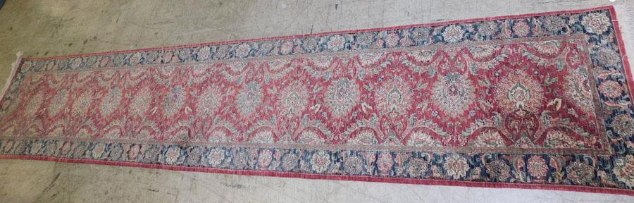 2' 3" x 12' 3" Handmade Oriental Runner (1 of 3)