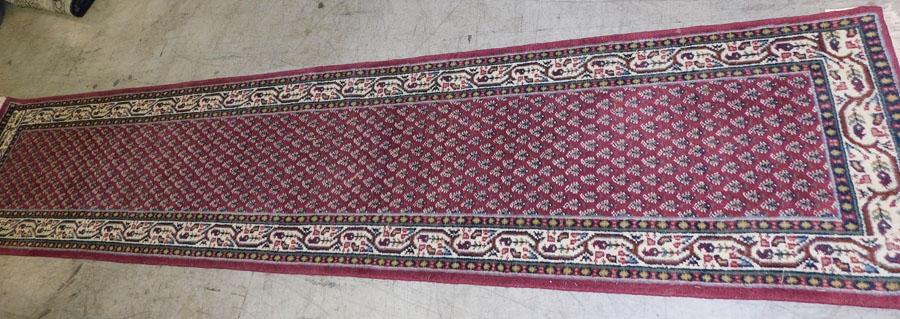 2' 8" x 13' Handmade Oriental Runner (1 of 4)