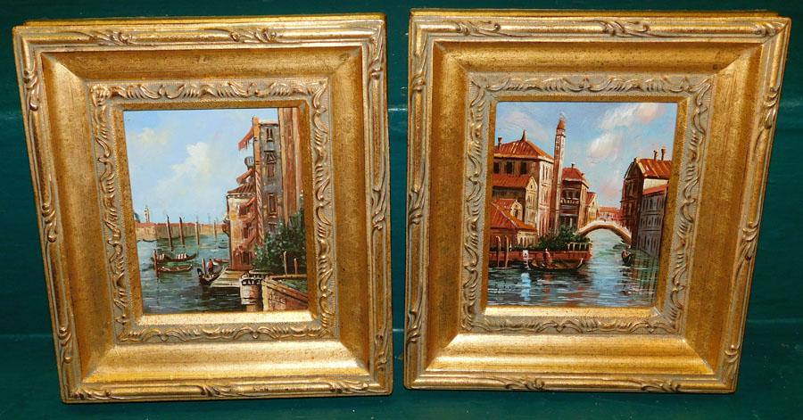 2 OOB of Venetian Scenes (1 of 4)