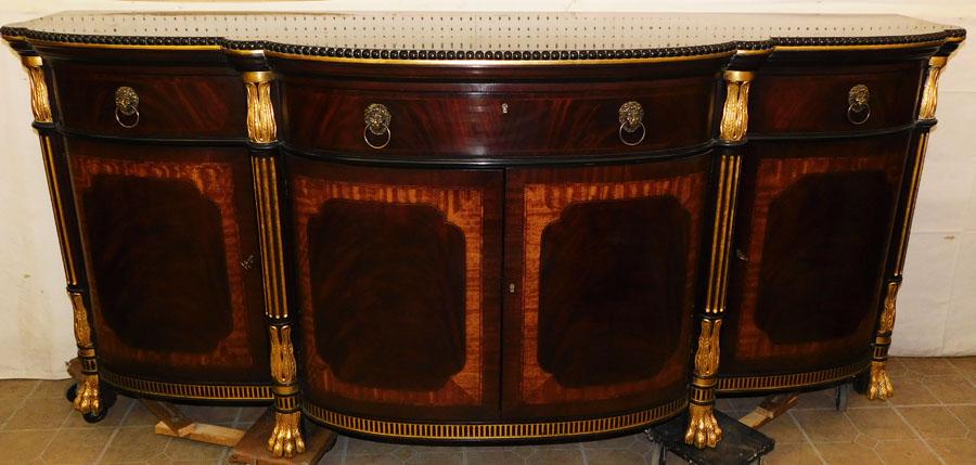 Mahogany Regency Style Sideboard by EJ Victor (1 of 17)