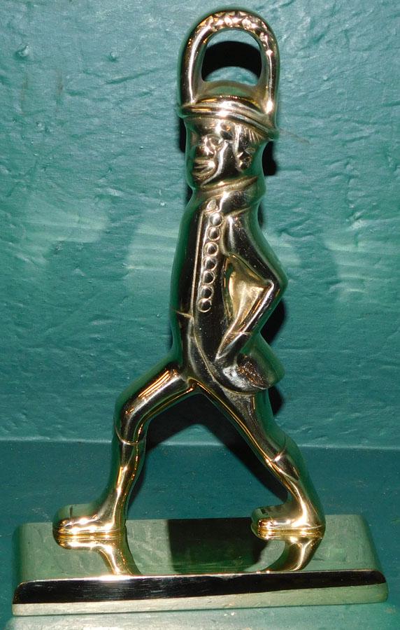 VA Metal Crafters Hessian Soldier Door Stop: VA Metal Crafters Hessian Soldier Door Stop . 11 1/4" H