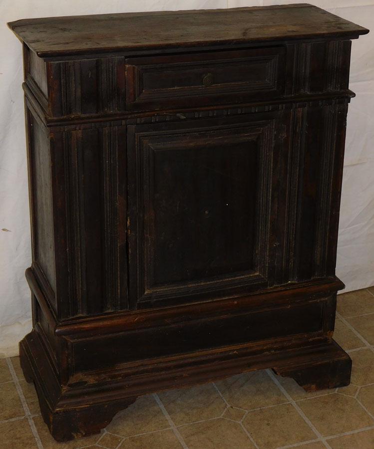 Late 18th/19th C Wal Italian Baroque Style Credenza (1 of 11)