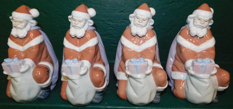 4 Lladro Figurines (1 of 3)